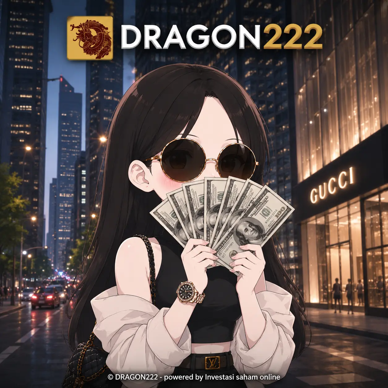 DRAGON222 - Alternatif Investasi Saham Support Capital Gain
